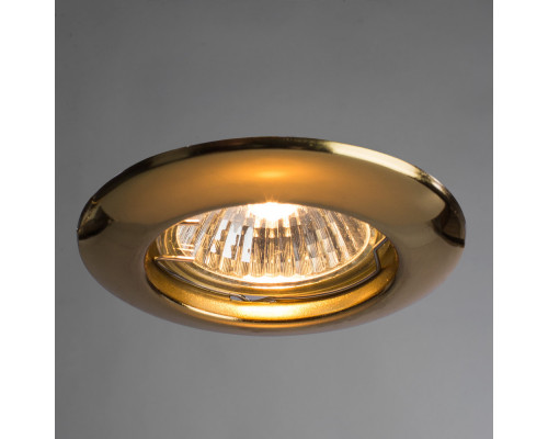 Купить Встраиваемый светильник ARTE Lamp A1203PL-1GO| VIVID-LIGHT.RU