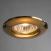 Купить Встраиваемый светильник ARTE Lamp A1203PL-1GO| VIVID-LIGHT.RU