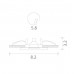 Купить Встраиваемый светильник ARTE Lamp A1203PL-1GO| VIVID-LIGHT.RU