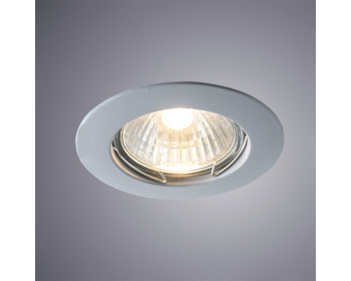 Оформить заказ Встраиваемый светильник ARTE Lamp A2103PL-1GY| VIVID-LIGHT.RU