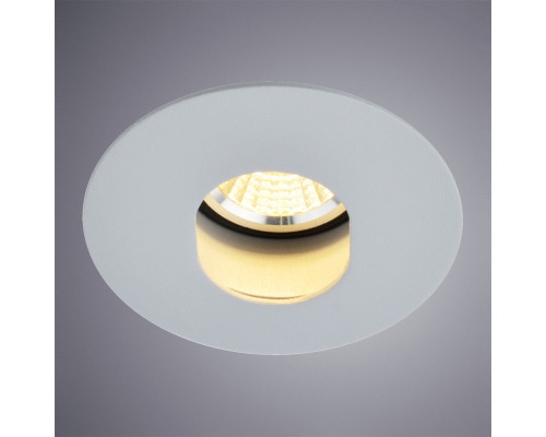 Сделать заказ Встраиваемый светильник ARTE Lamp A3219PL-1GY| VIVID-LIGHT.RU