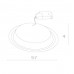 Заказать Встраиваемый светильник ARTE Lamp A4106PL-1WH| VIVID-LIGHT.RU