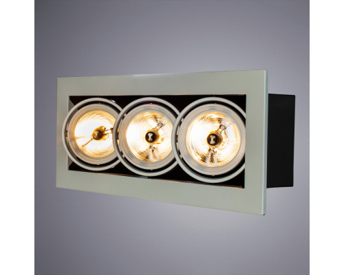 Заказать Встраиваемый светильник ARTE Lamp A5930PL-3WH| VIVID-LIGHT.RU