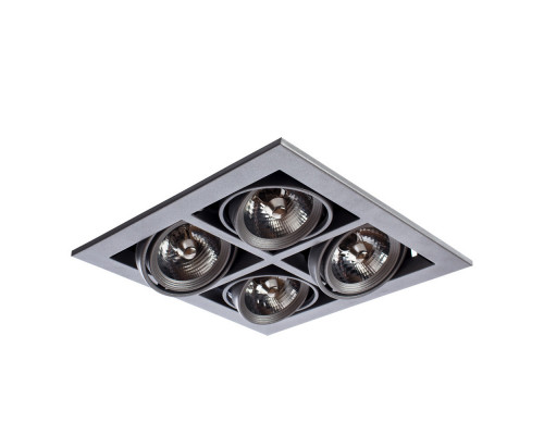 Купить Встраиваемый светильник ARTE Lamp A5930PL-4SI| VIVID-LIGHT.RU