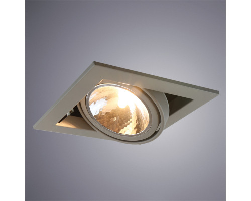 Заказать Встраиваемый светильник ARTE Lamp A5949PL-1GY| VIVID-LIGHT.RU