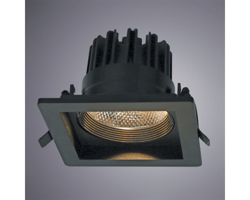 Заказать Встраиваемый светильник ARTE Lamp A7018PL-1BK| VIVID-LIGHT.RU