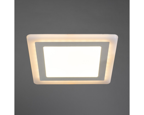 Оформить заказ Встраиваемый светильник ARTE Lamp A7516PL-2WH| VIVID-LIGHT.RU