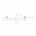 Оформить заказ Встраиваемый светильник ARTE Lamp A7516PL-2WH| VIVID-LIGHT.RU