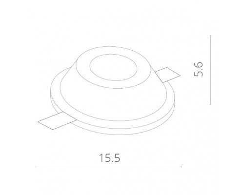 Заказать Встраиваемый светильник ARTE Lamp A9215PL-1WH| VIVID-LIGHT.RU