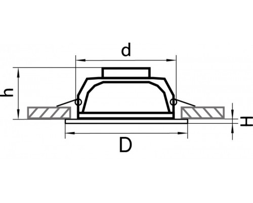Оформить заказ Встраиваемый светильник Lightstar 213355| VIVID-LIGHT.RU