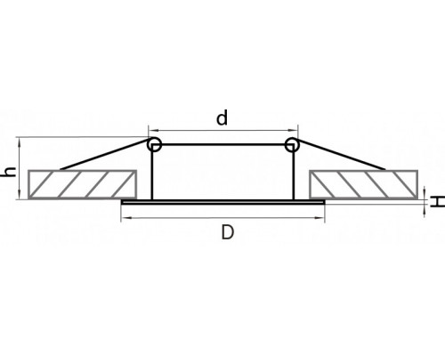 Сделать заказ Встраиваемый светильник Lightstar 011022| VIVID-LIGHT.RU