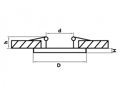 Оформить заказ Встраиваемый светильник Lightstar 220124| VIVID-LIGHT.RU