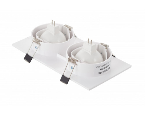 Купить Встраиваемый светильник Denkirs DK3022-WH| VIVID-LIGHT.RU