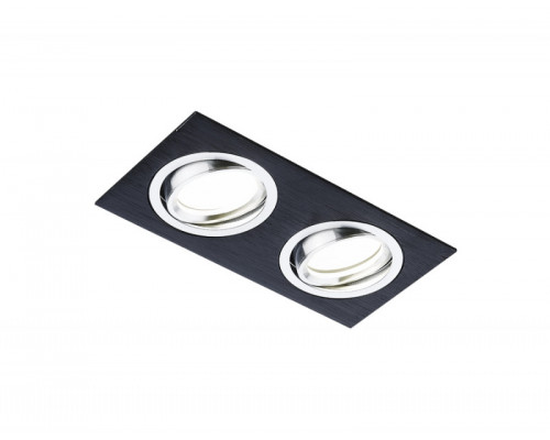 Заказать Встраиваемый светильник Ambrella Light A601/2 BK| VIVID-LIGHT.RU