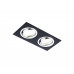 Заказать Встраиваемый светильник Ambrella Light A601/2 BK| VIVID-LIGHT.RU