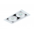 Встраиваемый светильник Donolux DL18615/02WW-SQ White/Black