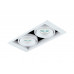 Сделать заказ Встраиваемый светильник Donolux DL18615/02WW-SQ White/Black| VIVID-LIGHT.RU