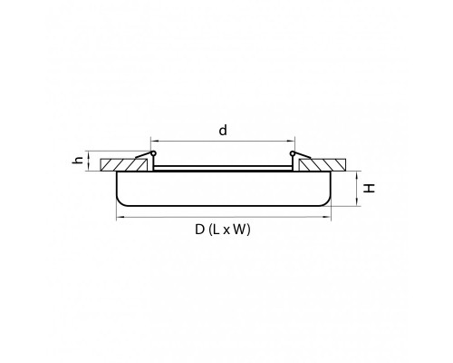 Сделать заказ Встраиваемый светильник Lightstar 221094| VIVID-LIGHT.RU