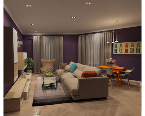 Заказать Встраиваемый светильник Denkirs DK3022-CM| VIVID-LIGHT.RU