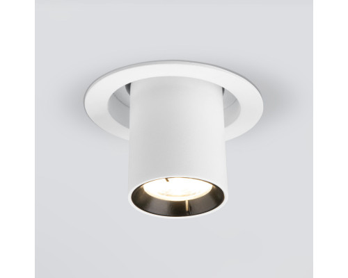 Купить Встраиваемый светильник Elektrostandard 9917 LED 10W 4200K белый матовый| VIVID-LIGHT.RU