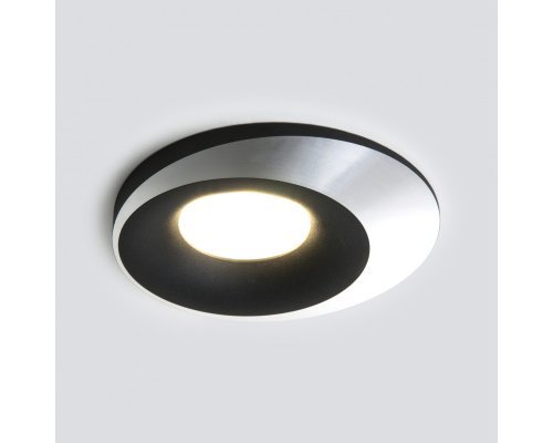 Заказать Встраиваемый светильник Elektrostandard 124 MR16 черный/серебро| VIVID-LIGHT.RU