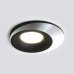 Заказать Встраиваемый светильник Elektrostandard 124 MR16 черный/серебро| VIVID-LIGHT.RU