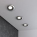 Купить Встраиваемый светильник Elektrostandard 124 MR16 черный/серебро| VIVID-LIGHT.RU