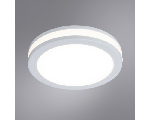 Заказать Встраиваемый светильник ARTE Lamp A8430PL-1WH| VIVID-LIGHT.RU