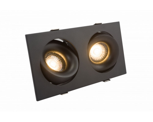 Заказать Встраиваемый светильник Denkirs DK2122-BK| VIVID-LIGHT.RU