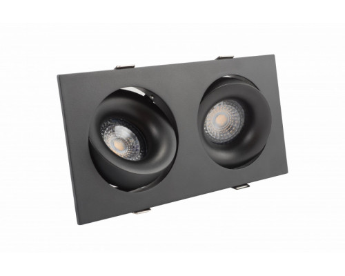 Заказать Встраиваемый светильник Denkirs DK2122-BK| VIVID-LIGHT.RU