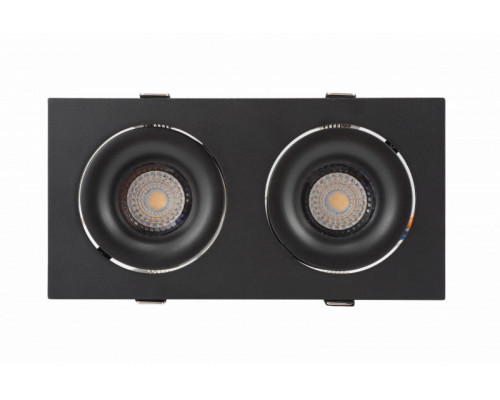 Заказать Встраиваемый светильник Denkirs DK2122-BK| VIVID-LIGHT.RU