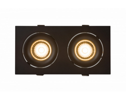 Заказать Встраиваемый светильник Denkirs DK2122-BK| VIVID-LIGHT.RU
