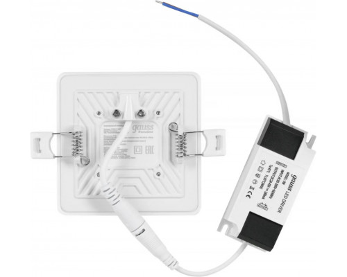 Заказать Встраиваемый светильник Gauss 968511209| VIVID-LIGHT.RU