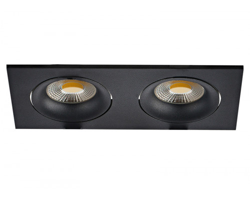 Сделать заказ Встраиваемый светильник Donolux DL18412/02TSQ Black| VIVID-LIGHT.RU