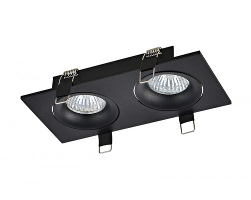 Сделать заказ Встраиваемый светильник Donolux DL18412/02TSQ Black| VIVID-LIGHT.RU