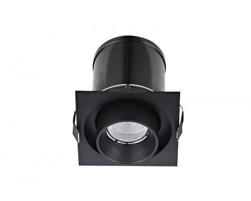 Сделать заказ Встраиваемый светильник Donolux DL18621/01SQ Black Dim| VIVID-LIGHT.RU