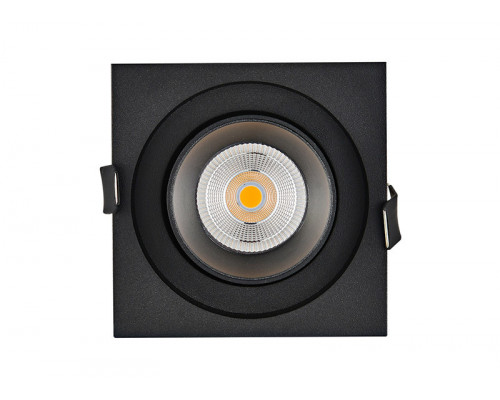 Сделать заказ Встраиваемый светильник Donolux DL18621/01SQ Black Dim| VIVID-LIGHT.RU