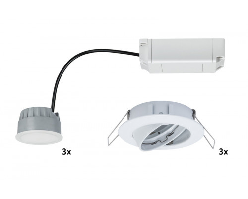Оформить заказ Встраиваемый светильник Paulmann 92093| VIVID-LIGHT.RU