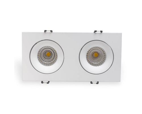 Сделать заказ Встраиваемый светильник LeDron LD0032-20W 3000K| VIVID-LIGHT.RU