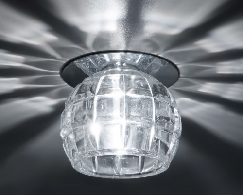 Заказать Встраиваемый светильник Donolux DL071CH/Crystal| VIVID-LIGHT.RU