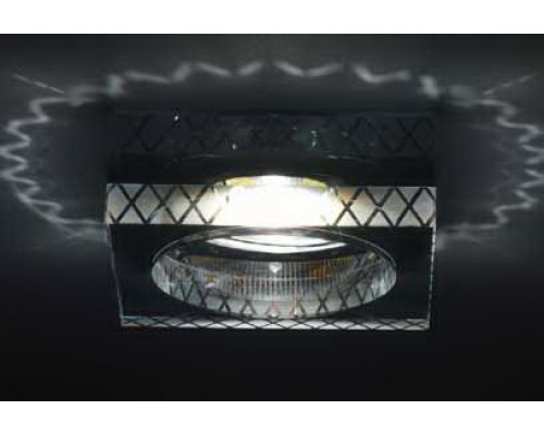 Сделать заказ Встраиваемый светильник Donolux DL145CH/Black| VIVID-LIGHT.RU