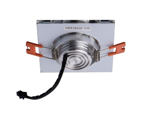 Оформить заказ Встраиваемый светильник DeMarkt 637014501| VIVID-LIGHT.RU