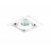 Сделать заказ Встраиваемый светильник Donolux DL18615/01WW-SQ White/Black| VIVID-LIGHT.RU
