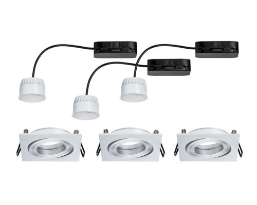 Купить Встраиваемый светильник Paulmann 92799| VIVID-LIGHT.RU