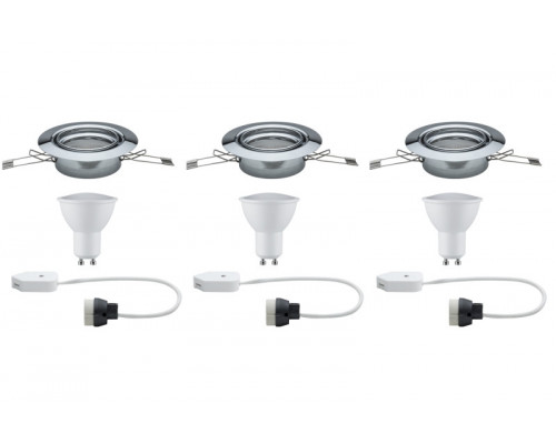 Сделать заказ Встраиваемый светильник Paulmann 93847| VIVID-LIGHT.RU