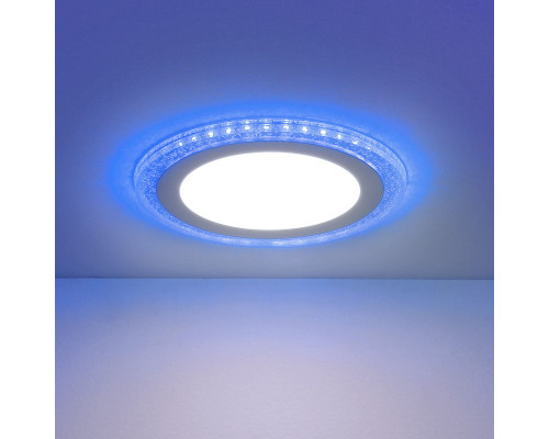 Заказать Встраиваемый светильник Elektrostandard DLR024 10W 4200K Blue| VIVID-LIGHT.RU