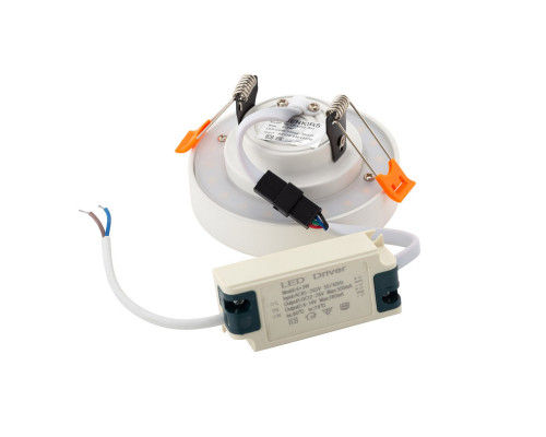 Купить Встраиваемый светильник Denkirs DK4005-WH| VIVID-LIGHT.RU