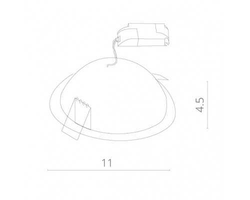 Заказать Встраиваемый светильник ARTE Lamp A3807PL-1WH| VIVID-LIGHT.RU