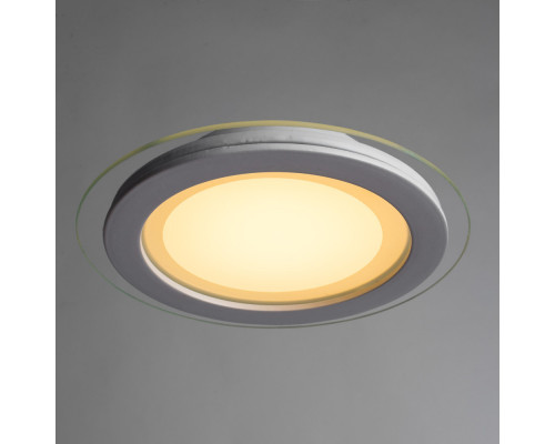 Оформить заказ Встраиваемый светильник ARTE Lamp A4112PL-1WH| VIVID-LIGHT.RU