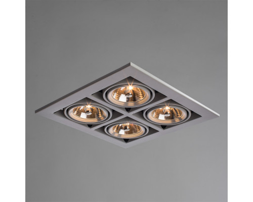 Заказать Встраиваемый светильник ARTE Lamp A5930PL-4WH| VIVID-LIGHT.RU